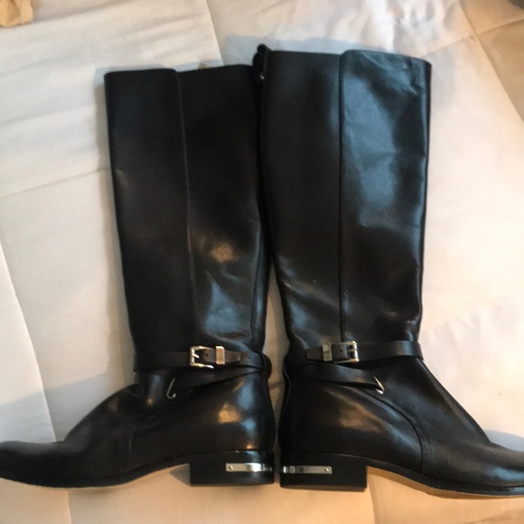 Michael Kors Leather Boots - Picture 4 of 7